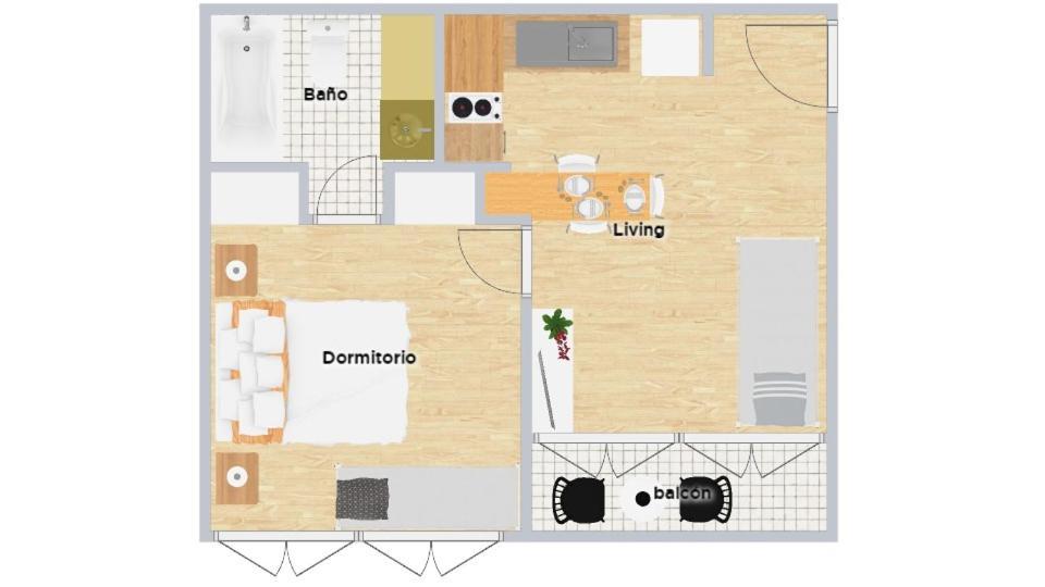 Ba Suites Σαντιάγκο Εξωτερικό φωτογραφία